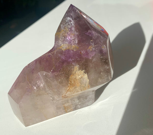 Amethyst Smokey Quartz