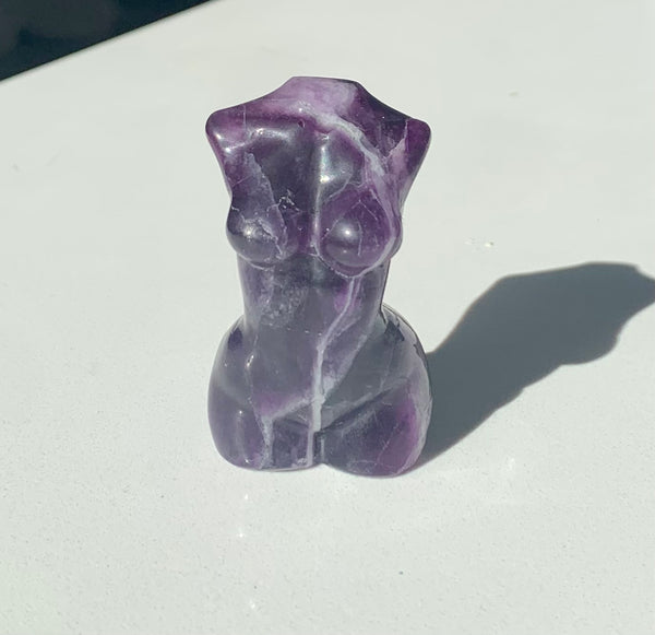 Amethyst Female Body