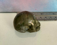 Pyrite Skull