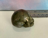 Pyrite Skull