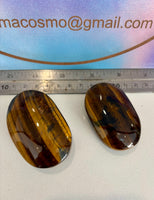 Tigers Eye Palmstones Large