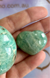 Amazonite Mini Hearts