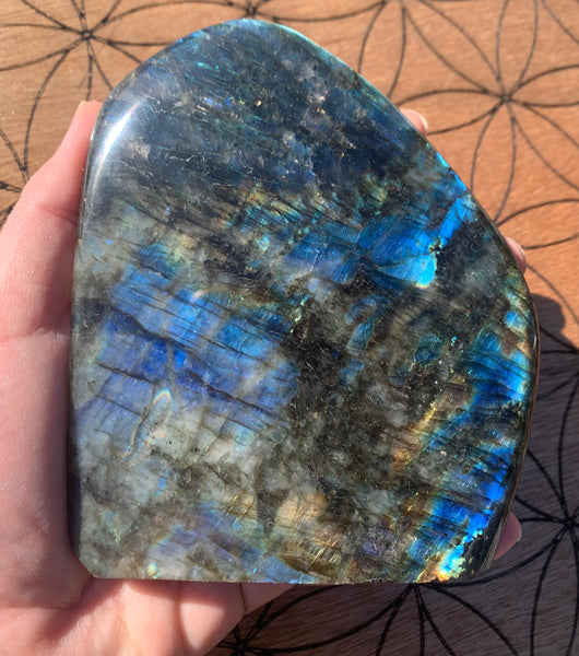 Labradorite Freeform