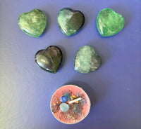 Fluorite Hearts