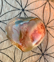 Desert Jasper Heart 7cm