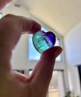 Fluorite Hearts