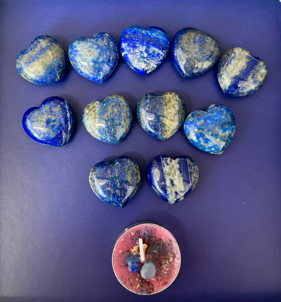 Lapis Lazuli Hearts