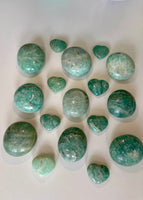 Amazonite XL Palm Stones