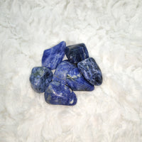 Sodalite Tumble Stones