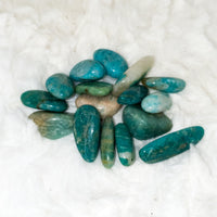 Amazonite Tumble Stones - Russian small