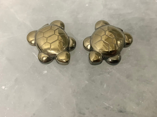 Pyrite Turtle