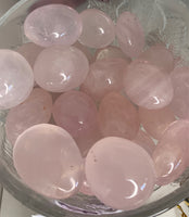 Rose Quartz Tumble Stones