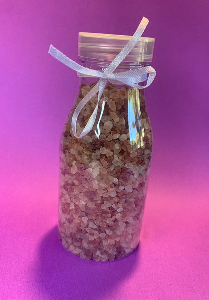 Himalayan Pink Salt with Rose